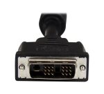 StarTech.com Câble DVI-D Single Link de 5 m - Cordon DVI vers DVI pour écran numérique - M/M - 1920x1200