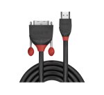 Lindy Câble HDMI vers DVI-D, Black Line, 2m
