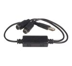 StarTech.com Adaptateur clavier et souris USB vers PS2