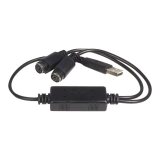StarTech.com Adaptateur clavier et souris USB vers PS2