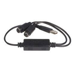 StarTech.com Adaptateur clavier et souris USB vers PS2