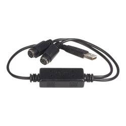 StarTech.com Adaptateur clavier et souris USB vers PS2