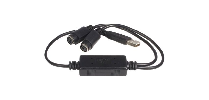 StarTech.com Adaptateur clavier et souris USB vers PS2