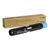 Xerox - cyan - original - toner cartridge