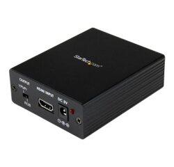 StarTech.com Convertisseur HDMI vers VGA avec Audio - Adaptateur HDMI - 1920x1200