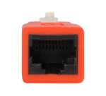 StarTech.com Adaptateur Gigabit Ethernet Cat 6 vers la répartition