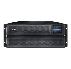 APC Smart-UPS X SMX2200HV - 2200VA, 8x C13 + 2x C19 sortie, USB, runtime extensible, profondeur limitée