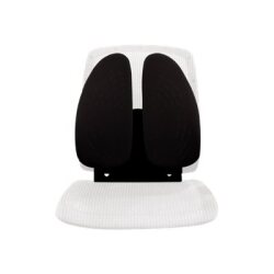 Fellowes 8026401 soutien lombaire pour dossier de siège Noir