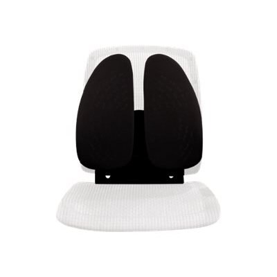 Fellowes 8026401 soutien lombaire pour dossier de siège Noir