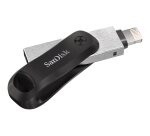 SanDisk iXpand lecteur USB flash 64 Go USB Type-A / Lightning 3.2 Gen 2 (3.1 Gen 2) Noir, Argent