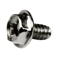 StarTech.com Vis de remplacement 6 mm nº 6-32 pour assemblage d'ordinateur - Paquet de 50