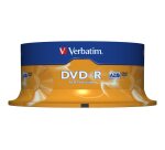 Verbatim - DVD-R x 25 - 4.7 GB - Speichermedium