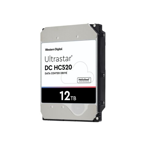 Western Digital Ultrastar He12 disque dur 12 To 7200 tr/min 256 Mo 3.5" Série ATA III