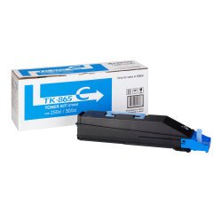 Kyocera TK 865C - cyan - original - toner cartridge