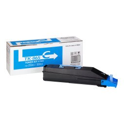 Kyocera TK 865C - cyan - original - cartouche de toner