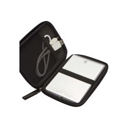 Case Logic EHDC-101 Black Polyester Noir