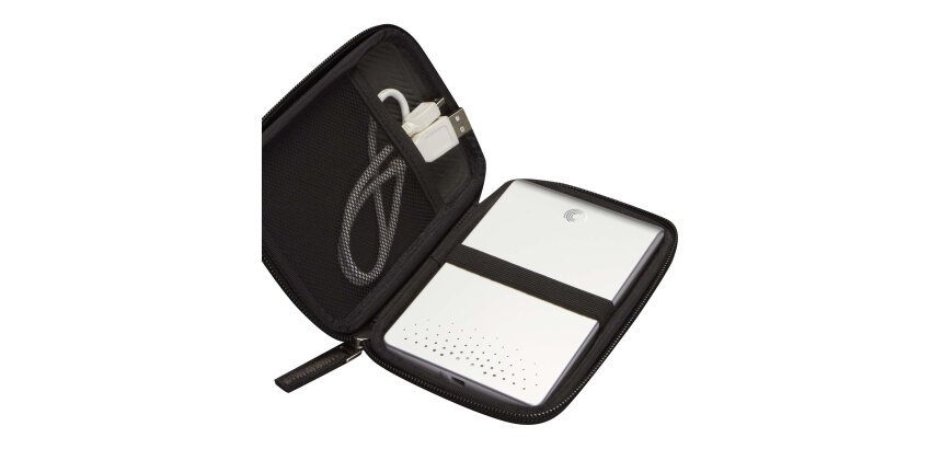 Case Logic EHDC-101 Black Polyester Noir