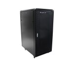 StarTech.com Armoire Rack Serveur 25U à 4 Montants, Armoire Verrouillable 19" pour Ordinateur/AV/Équipement IT, Rack Réseau pour Bureau/Domicile avec Roulettes et Rails de Montage Ajustables