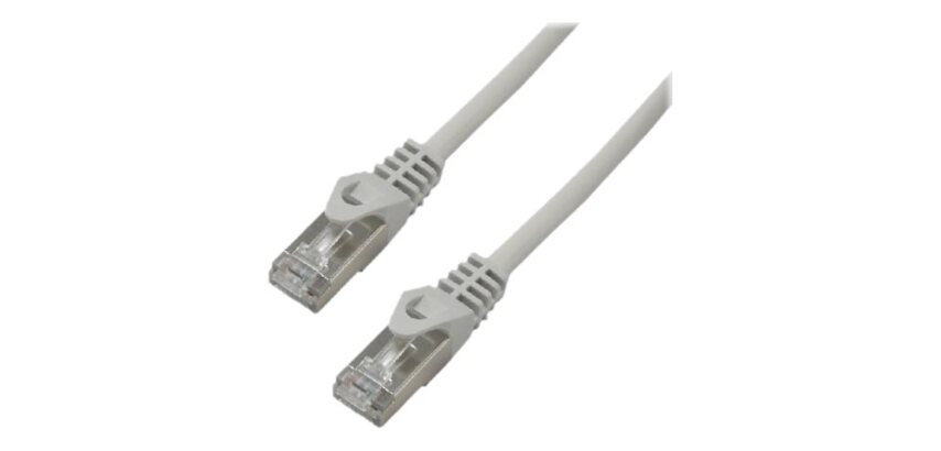 MCL FTP6-30M câble de réseau Gris Cat6 F/UTP (FTP) Rond