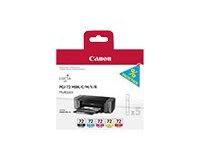 Canon PGI-72 MBK/C/M/Y/R Multipack - 5-pack - yellow, cyan, magenta, red, matte black - original - ink tank