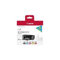 Canon PGI-72 MBK/C/M/Y/R Multipack - pack de 5 - jaune, cyan, magenta, rouge, noir mat - original - réservoir d'encre