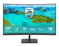 Philips E Line 271E1SCA/00 écran plat de PC 68,6 cm (27") 1920 x 1080 pixels Full HD LCD Noir