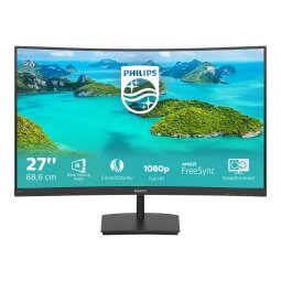 Philips E Line 271E1SCA/00 LED display 68,6 cm (27") 1920 x 1080 pixels Full HD LCD Noir