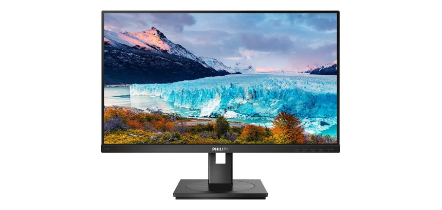 Philips 272S1M/00 écran plat de PC 68,6 cm (27") 1920 x 1080 pixels Full HD LCD Noir
