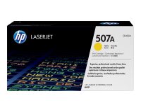 HP 507A toner LaserJet jaune authentique