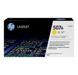 HP 507A toner LaserJet jaune authentique