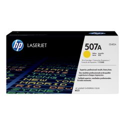 HP 507A toner LaserJet jaune authentique