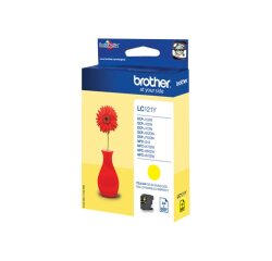 Brother LC121Y - yellow - original - ink cartridge