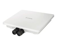D-Link AC1200 1200 Mbit/s Blanc Connexion Ethernet, supportant l'alimentation via ce port (PoE)