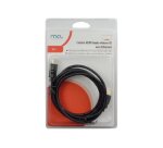 MCL MC385EZ-2M câble HDMI HDMI Type A (Standard) Noir