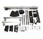 StarTech.com Chariot TV pour écran de 32" à 75" - Réglage de la hauteur sans effort