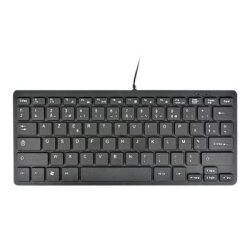 MCL ACK-600U/N clavier Universel USB AZERTY Français Noir