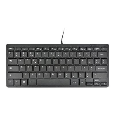 MCL ACK-600U/N clavier Universel USB AZERTY Français Noir
