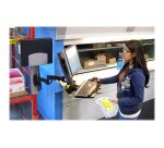Ergotron 200 Series Combo Arm 61 cm (24") Mur Noir