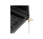 MCL 8LE-71012UNIV câble antivol Noir, Métallique 1,8 m
