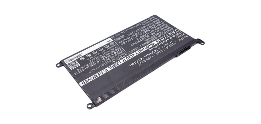 DLH Batterie Li-ion 11.4V 3650mAh 42Wh - WDX0R / 0WDX0R / 3CRH3 / 8YPRW / CYMGM / FC92N / FW8KR / Y3F7Y