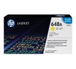 HP 648A - Gelb - original - LaserJet - Tonerpatrone (CE262A)