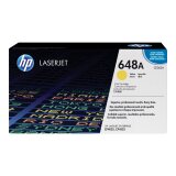 HP 648A - jaune - original - LaserJet - cartouche de toner (CE262A)