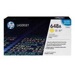 HP 648A - Gelb - original - LaserJet - Tonerpatrone (CE262A)