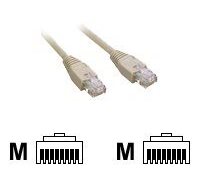 MCL Cable RJ45 Cat5E 10.0 m Grey câble de réseau Gris 10 m U/UTP (UTP)