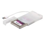 i-tec MySafe USB 3.0 Easy 2.5" External Case – White