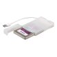 i-tec MySafe USB 3.0 Easy 2.5" External Case – White