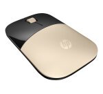 HP Souris sans fil Z3700 or