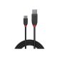 Lindy 36917 câble USB USB 3.2 Gen 1 (3.1 Gen 1) 1,5 m USB A USB C Noir