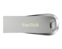 SanDisk Ultra Luxe lecteur USB flash 128 Go USB Type-A 3.2 Gen 1 (3.1 Gen 1) Argent