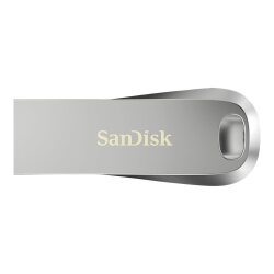 SanDisk Ultra Luxe lecteur USB flash 128 Go USB Type-A 3.2 Gen 1 (3.1 Gen 1) Argent